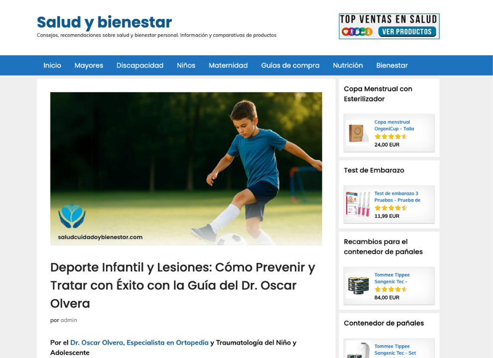 Salud y Bienestar Logo